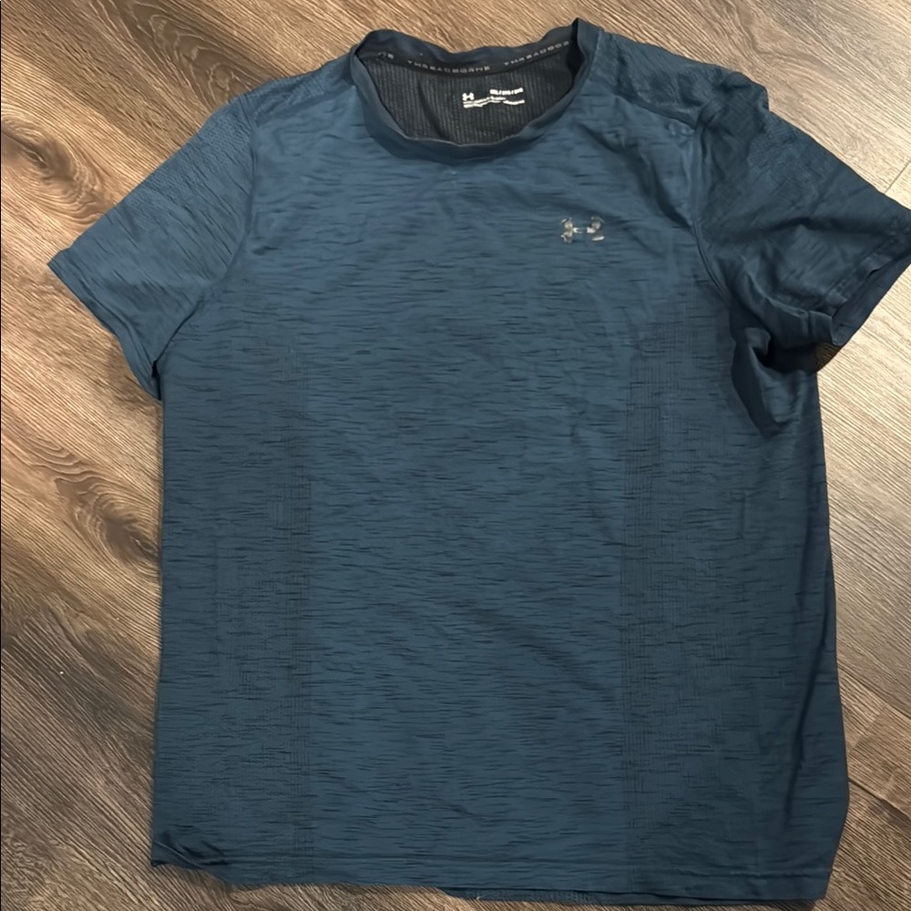 Under Armour Men's Blue Performance Shirt